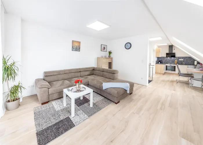 Apartament New & Modern Near Duesseldorf Willich