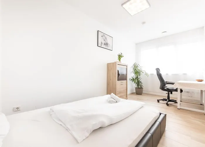 New & Modern Near Duesseldorf Apartament