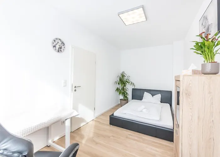 New & Modern Near Duesseldorf Apartament Willich