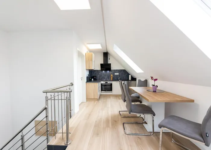 New & Modern Near Duesseldorf Apartament